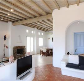 4 Bedroom Villa with Pool near Super Paradise Beach on Mykonos, Sleeps 8